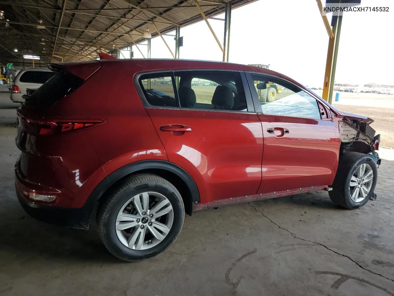 2017 Kia Sportage Lx VIN: KNDPM3ACXH7145532 Lot: 75304974