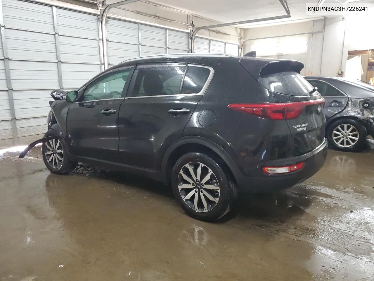 2017 Kia Sportage Ex VIN: KNDPN3AC3H7226241 Lot: 75305724