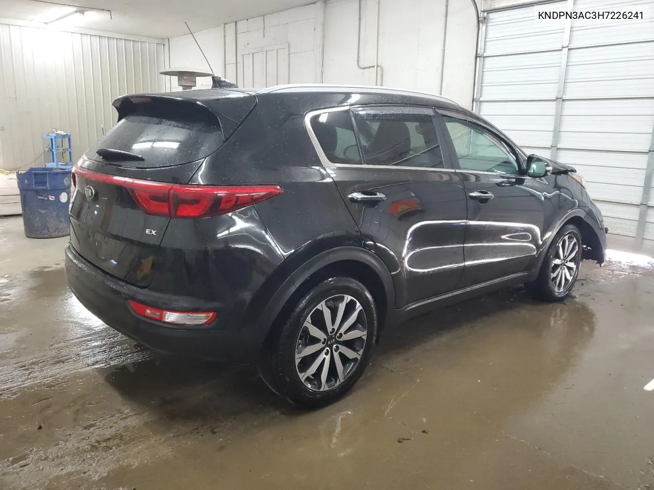 2017 Kia Sportage Ex VIN: KNDPN3AC3H7226241 Lot: 75305724