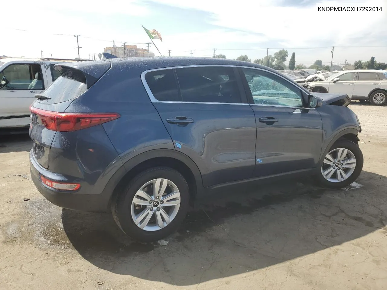 2017 Kia Sportage Lx VIN: KNDPM3ACXH7292014 Lot: 75471144