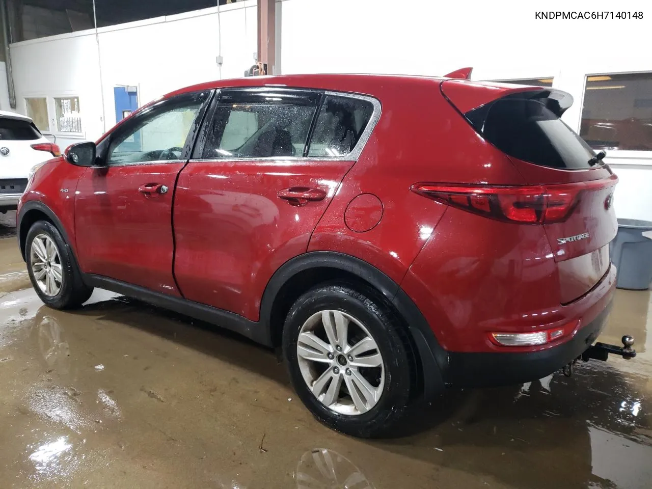 2017 Kia Sportage Lx VIN: KNDPMCAC6H7140148 Lot: 75549574