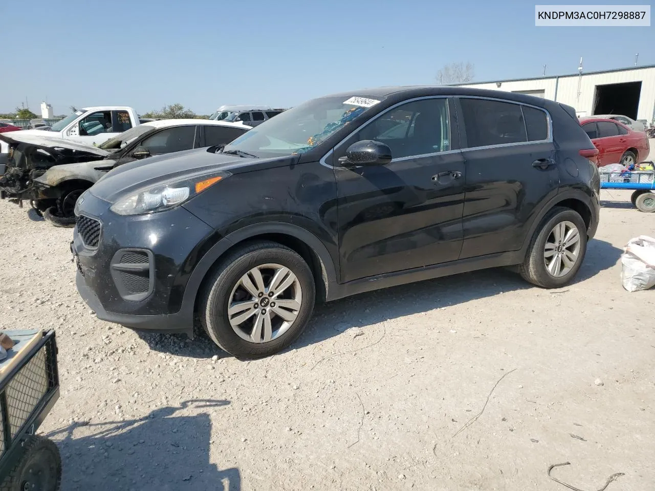 2017 Kia Sportage Lx VIN: KNDPM3AC0H7298887 Lot: 75549644