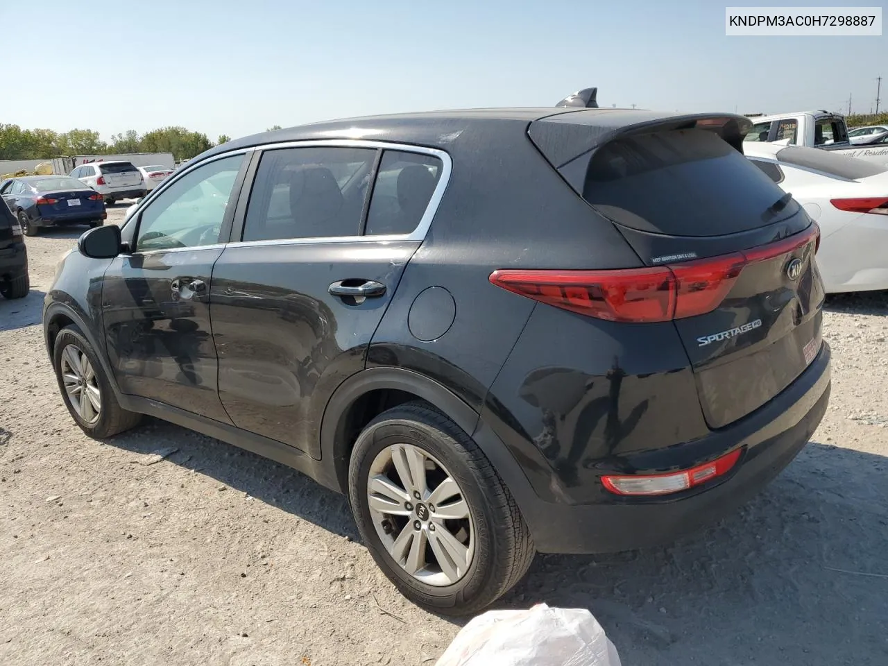 2017 Kia Sportage Lx VIN: KNDPM3AC0H7298887 Lot: 75549644