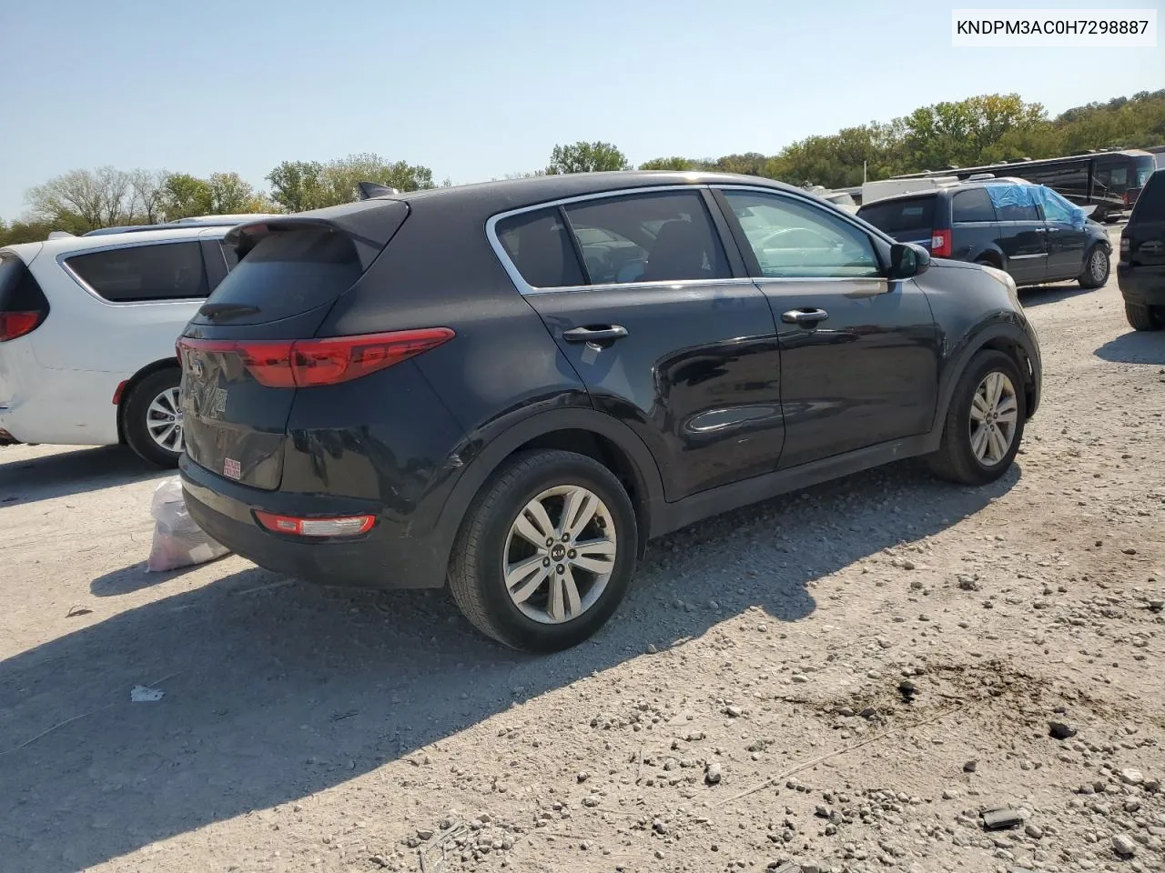 2017 Kia Sportage Lx VIN: KNDPM3AC0H7298887 Lot: 75549644