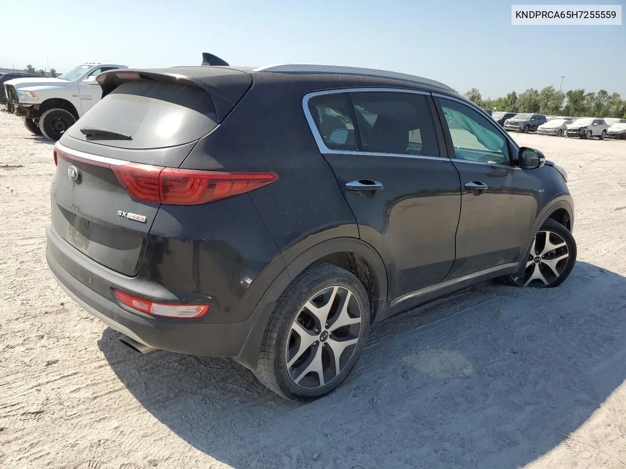 2017 Kia Sportage Sx VIN: KNDPRCA65H7255559 Lot: 75677114