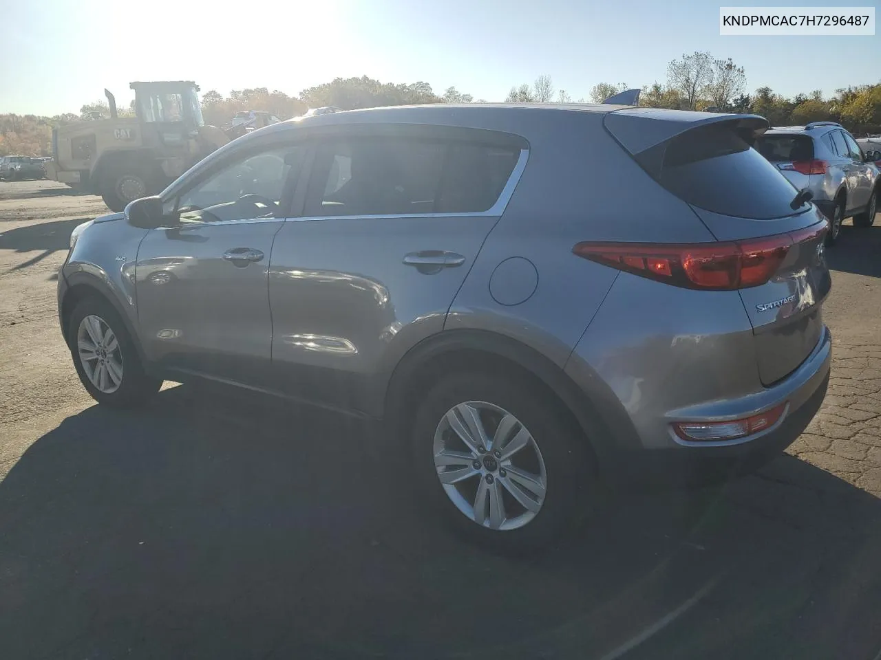 2017 Kia Sportage Lx VIN: KNDPMCAC7H7296487 Lot: 75794424