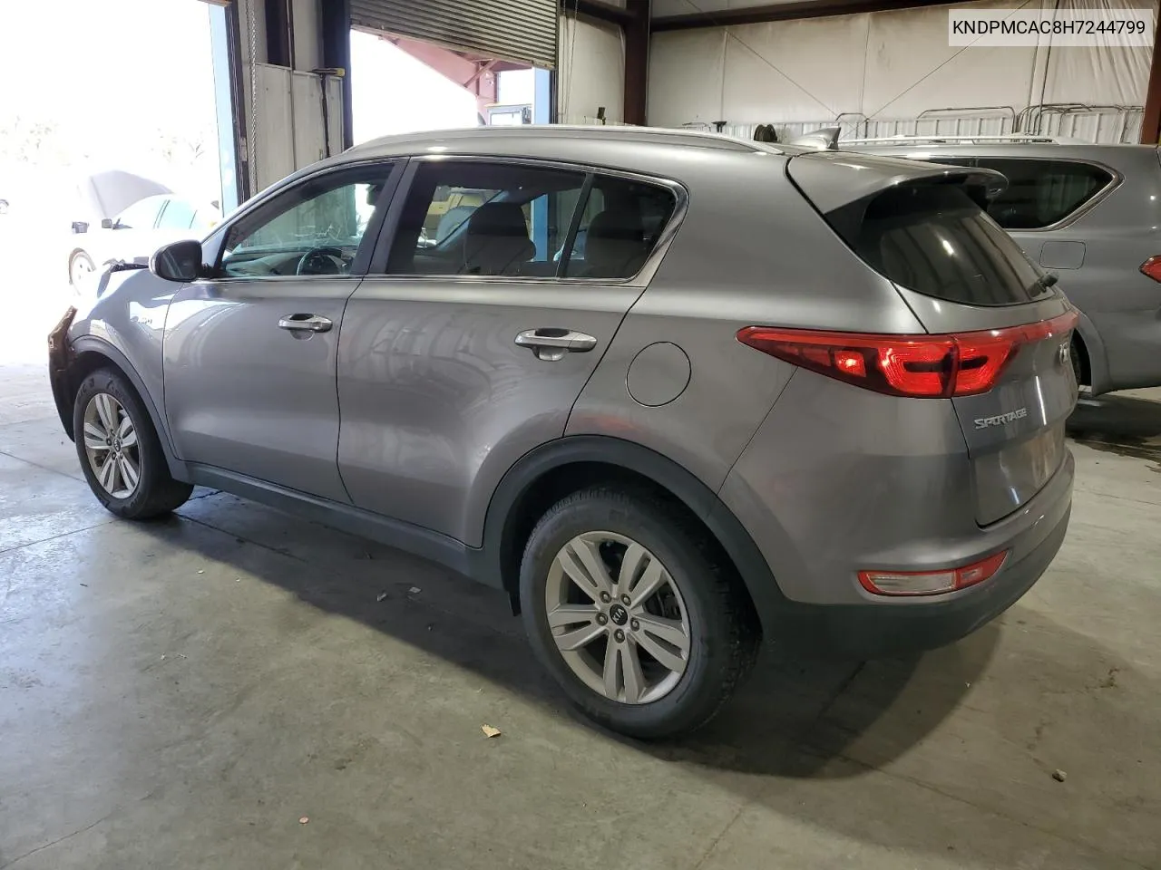 2017 Kia Sportage Lx VIN: KNDPMCAC8H7244799 Lot: 76082524