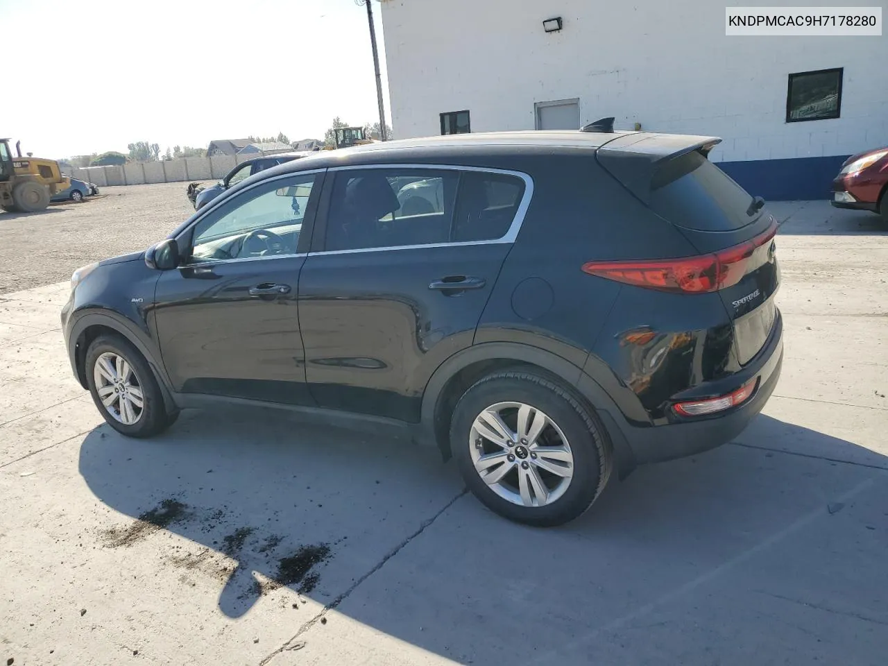 2017 Kia Sportage Lx VIN: KNDPMCAC9H7178280 Lot: 76163354