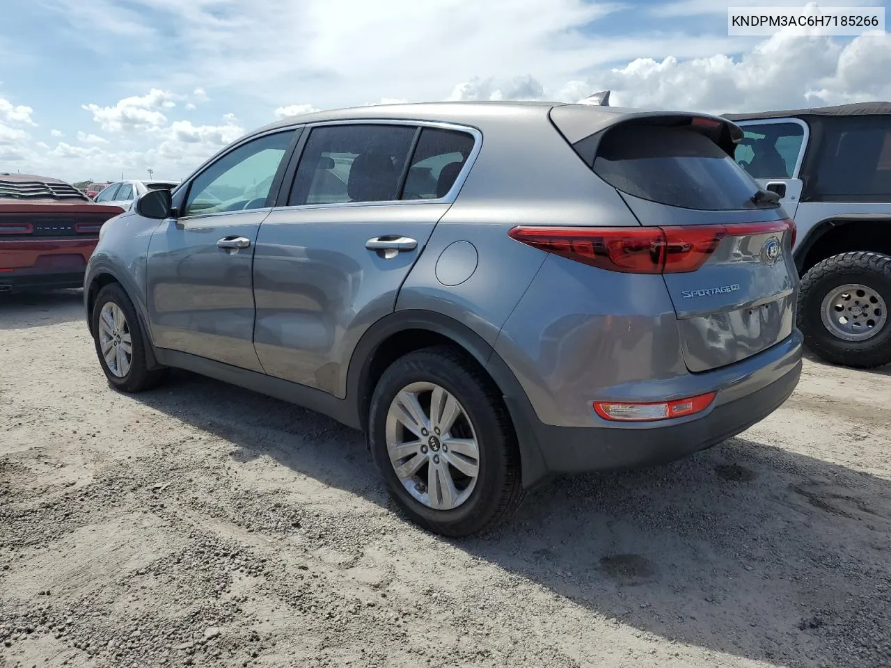 2017 Kia Sportage Lx VIN: KNDPM3AC6H7185266 Lot: 76164294