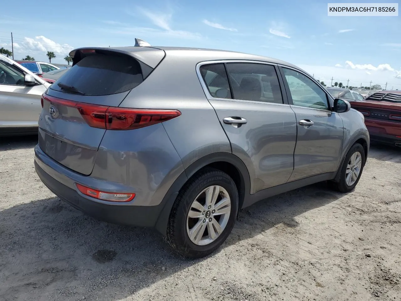 2017 Kia Sportage Lx VIN: KNDPM3AC6H7185266 Lot: 76164294