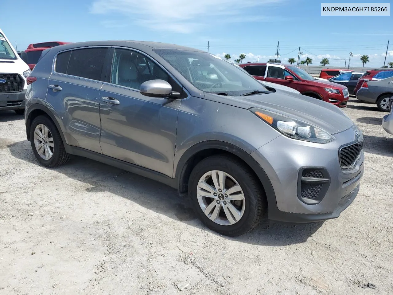 2017 Kia Sportage Lx VIN: KNDPM3AC6H7185266 Lot: 76164294