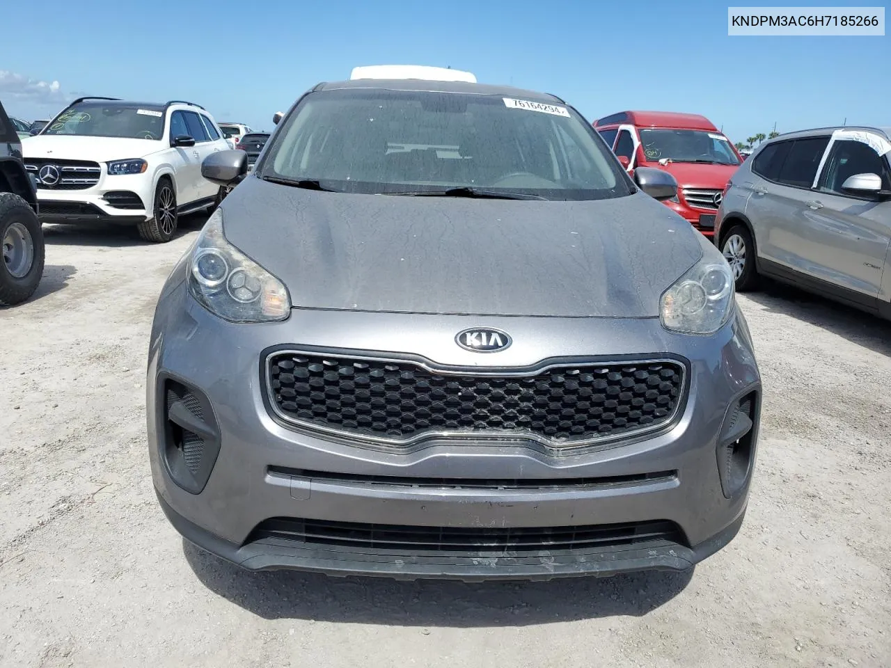 2017 Kia Sportage Lx VIN: KNDPM3AC6H7185266 Lot: 76164294