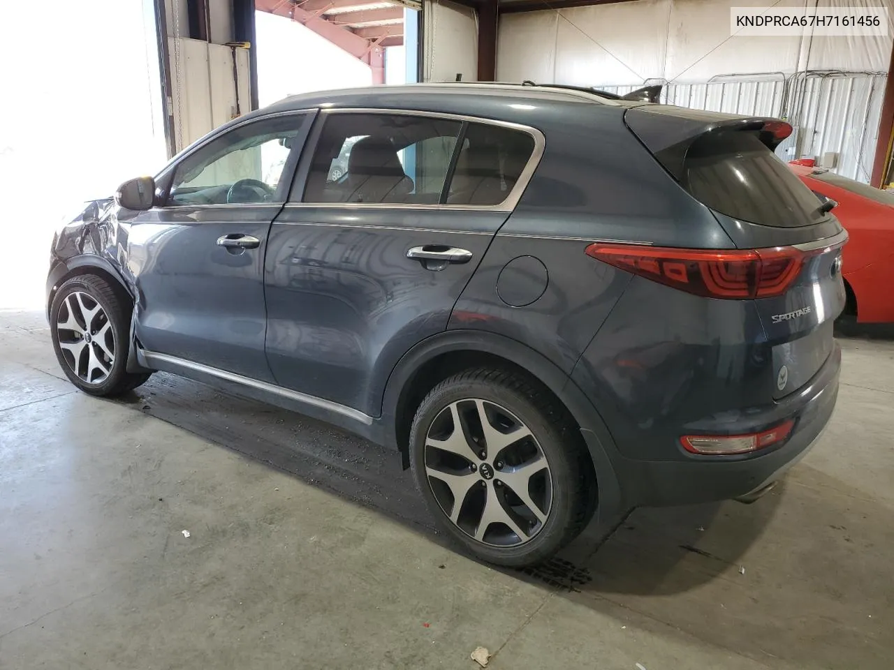 2017 Kia Sportage Sx VIN: KNDPRCA67H7161456 Lot: 76250414