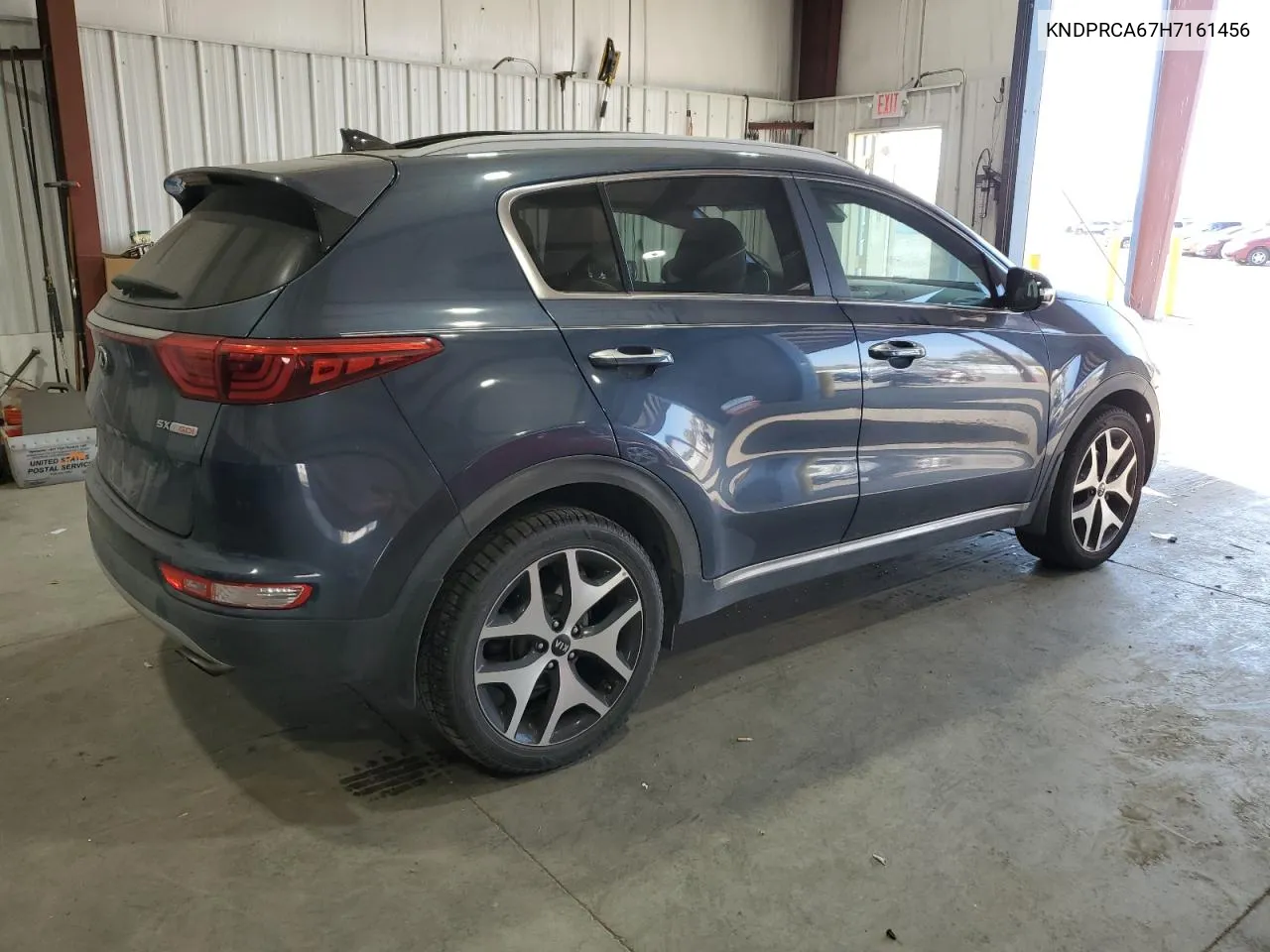 2017 Kia Sportage Sx VIN: KNDPRCA67H7161456 Lot: 76250414