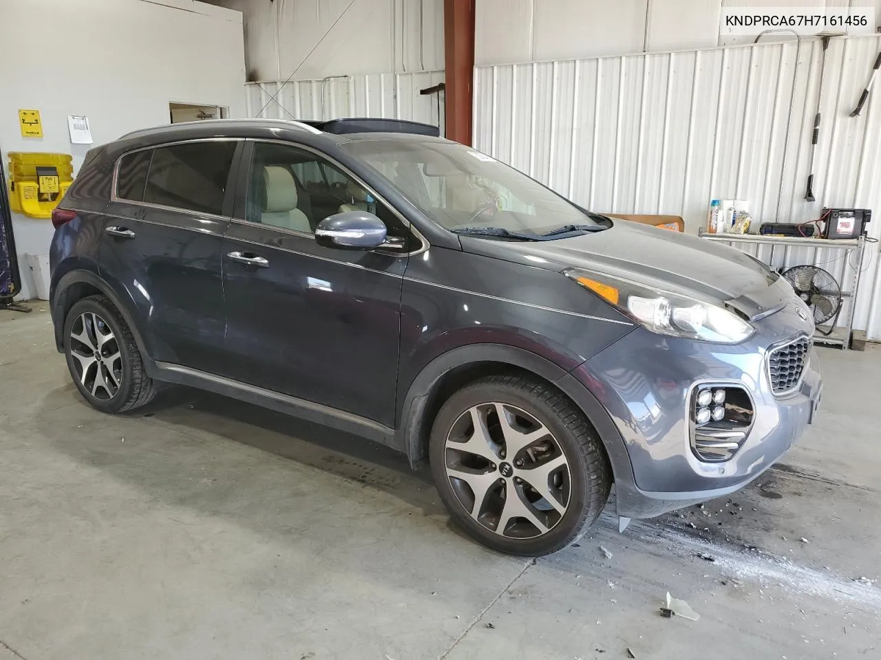 2017 Kia Sportage Sx VIN: KNDPRCA67H7161456 Lot: 76250414