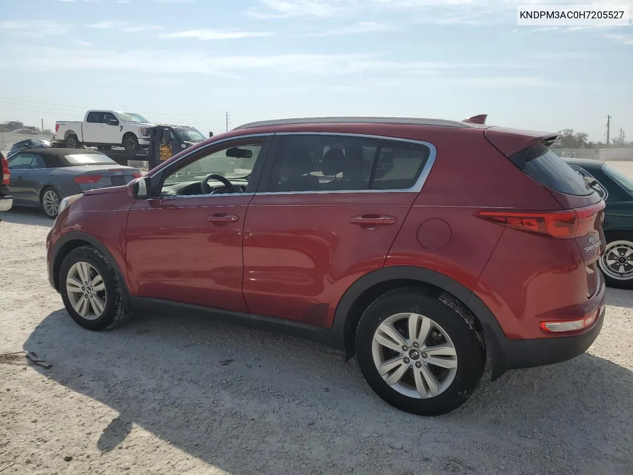 2017 Kia Sportage Lx VIN: KNDPM3AC0H7205527 Lot: 76404104