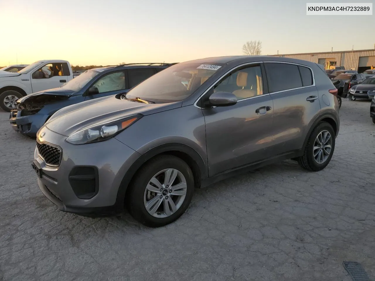 KNDPM3AC4H7232889 2017 Kia Sportage Lx