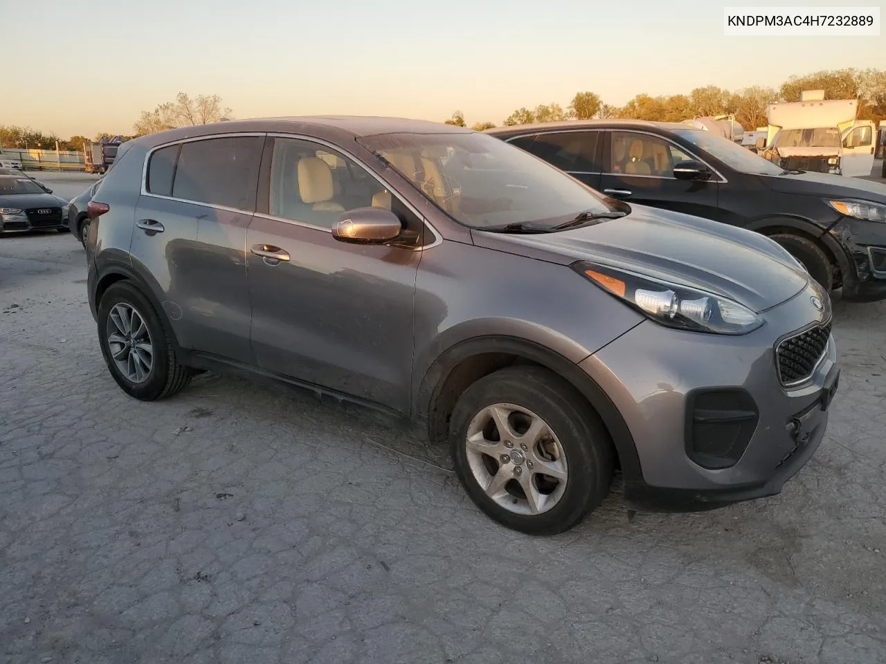 KNDPM3AC4H7232889 2017 Kia Sportage Lx