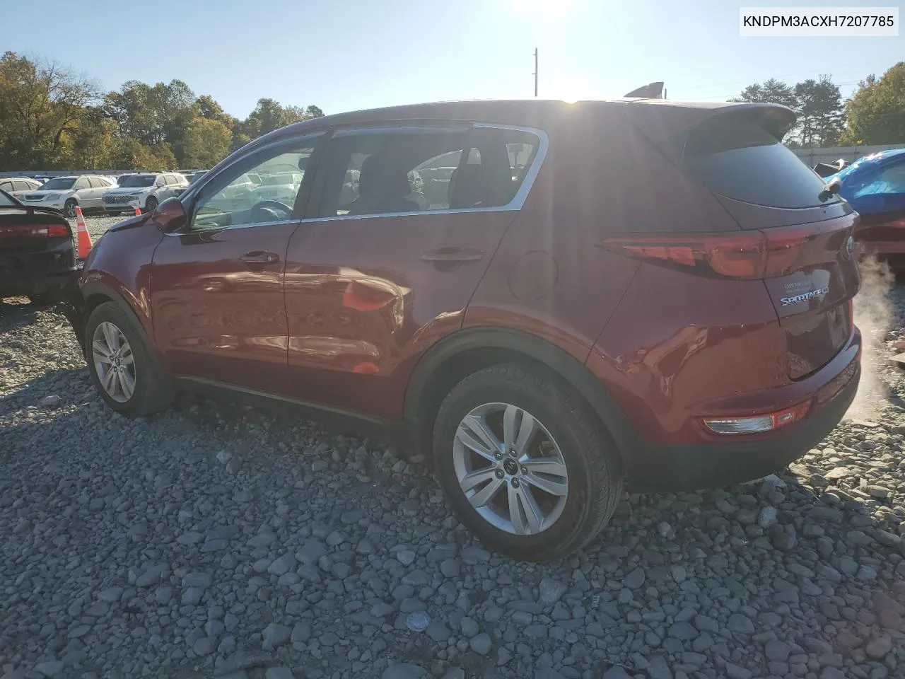 2017 Kia Sportage Lx VIN: KNDPM3ACXH7207785 Lot: 76421664