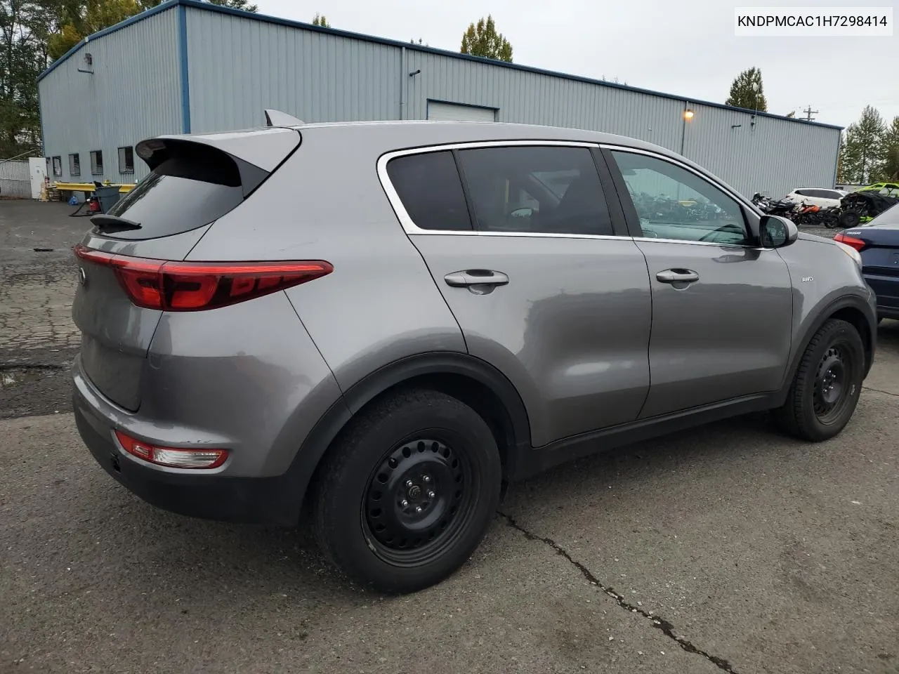 2017 Kia Sportage Lx VIN: KNDPMCAC1H7298414 Lot: 76525444