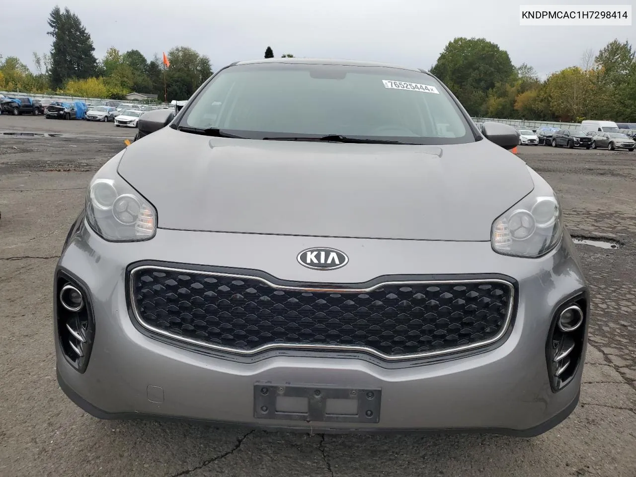 2017 Kia Sportage Lx VIN: KNDPMCAC1H7298414 Lot: 76525444