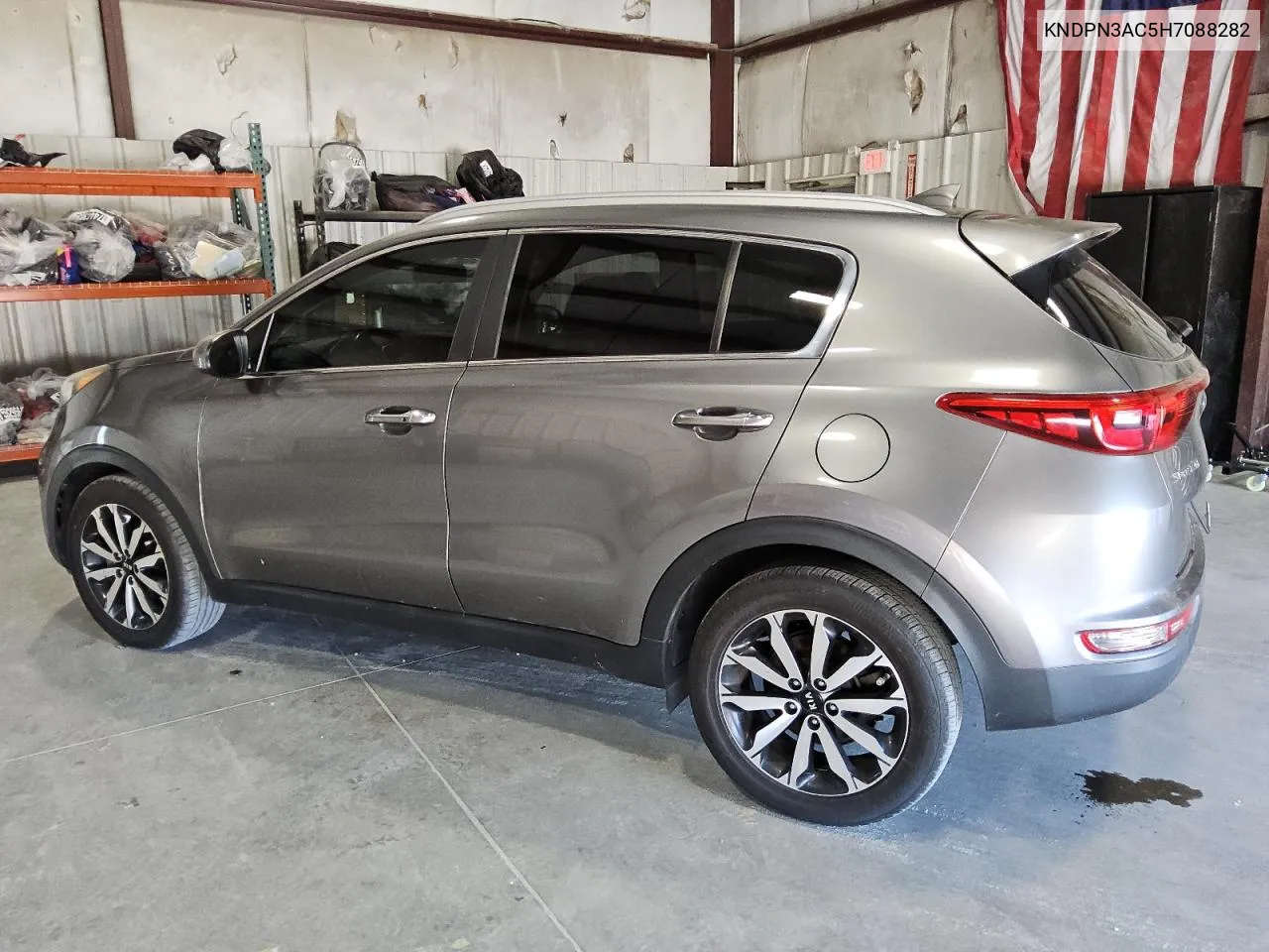 2017 Kia Sportage Ex VIN: KNDPN3AC5H7088282 Lot: 76553414