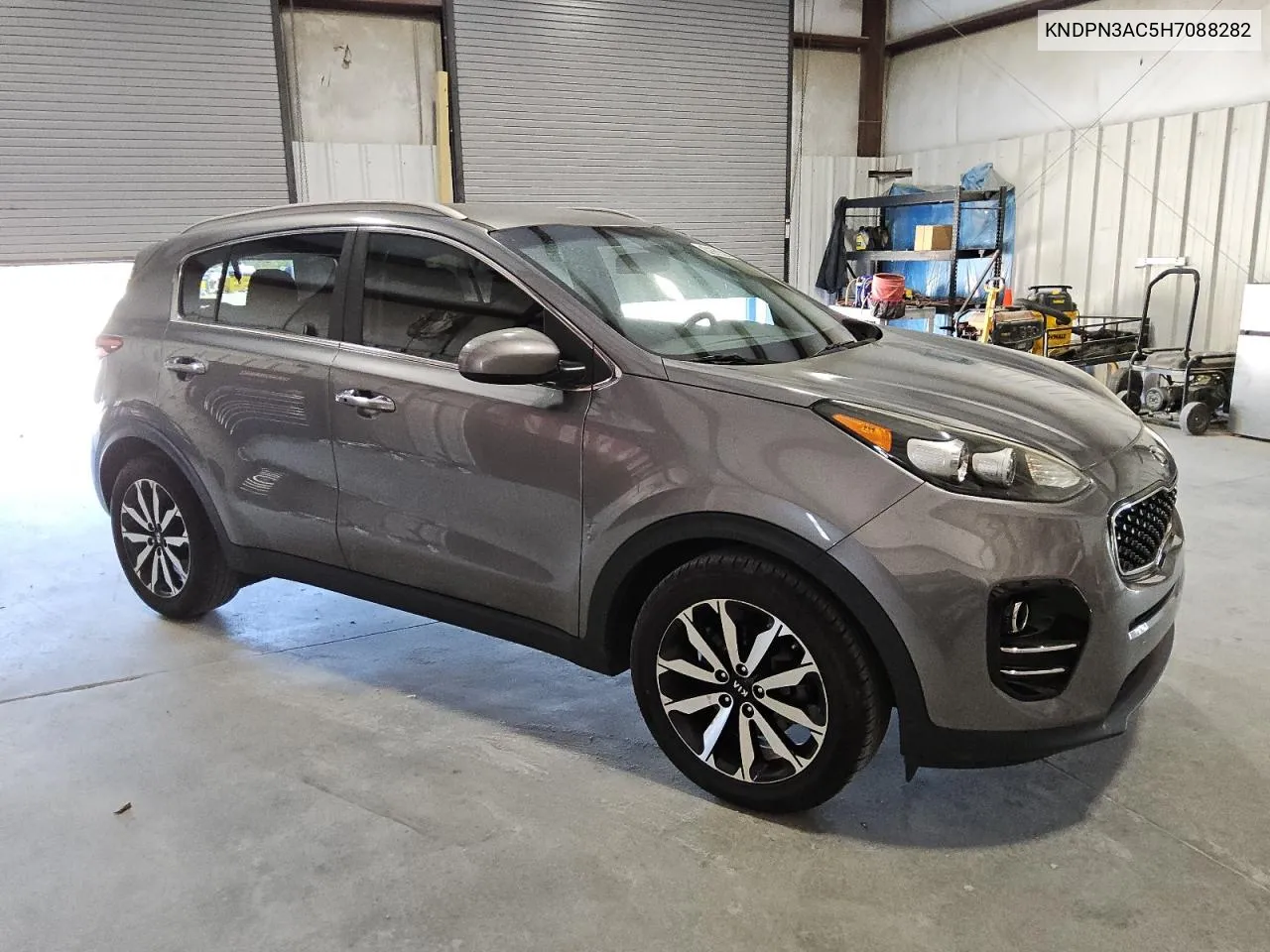 2017 Kia Sportage Ex VIN: KNDPN3AC5H7088282 Lot: 76553414