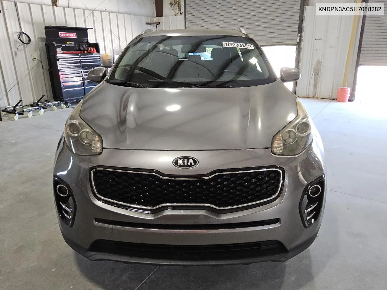 2017 Kia Sportage Ex VIN: KNDPN3AC5H7088282 Lot: 76553414