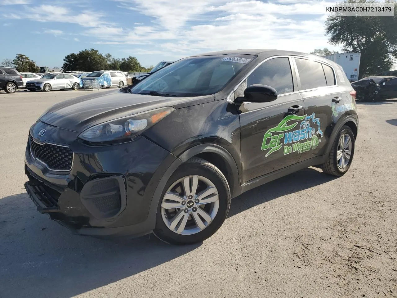 2017 Kia Sportage Lx VIN: KNDPM3AC0H7213479 Lot: 76565654