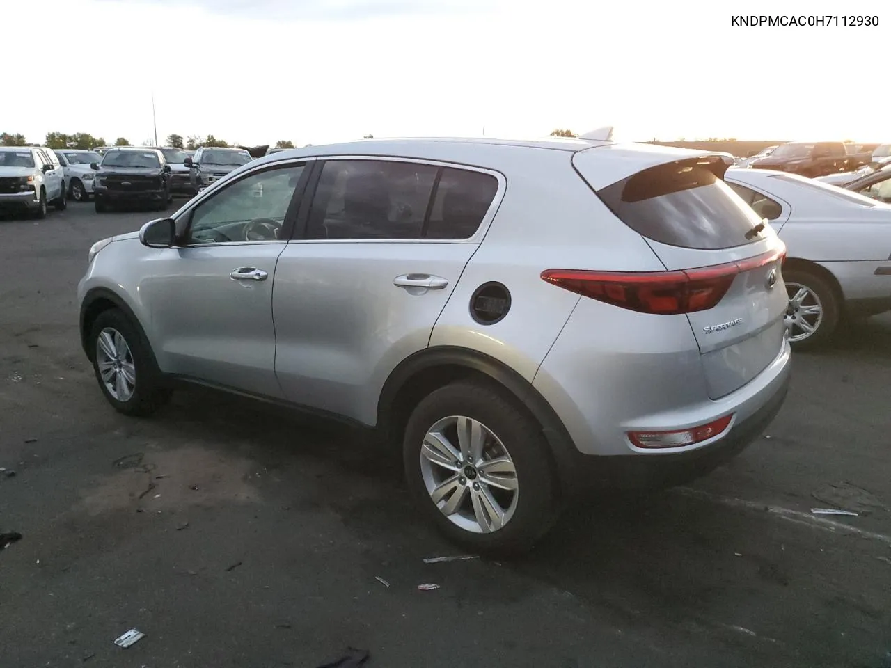 2017 Kia Sportage Lx VIN: KNDPMCAC0H7112930 Lot: 76574134