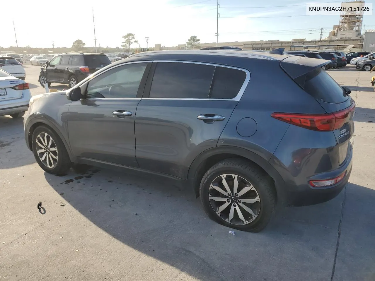 KNDPN3AC2H7151726 2017 Kia Sportage Ex