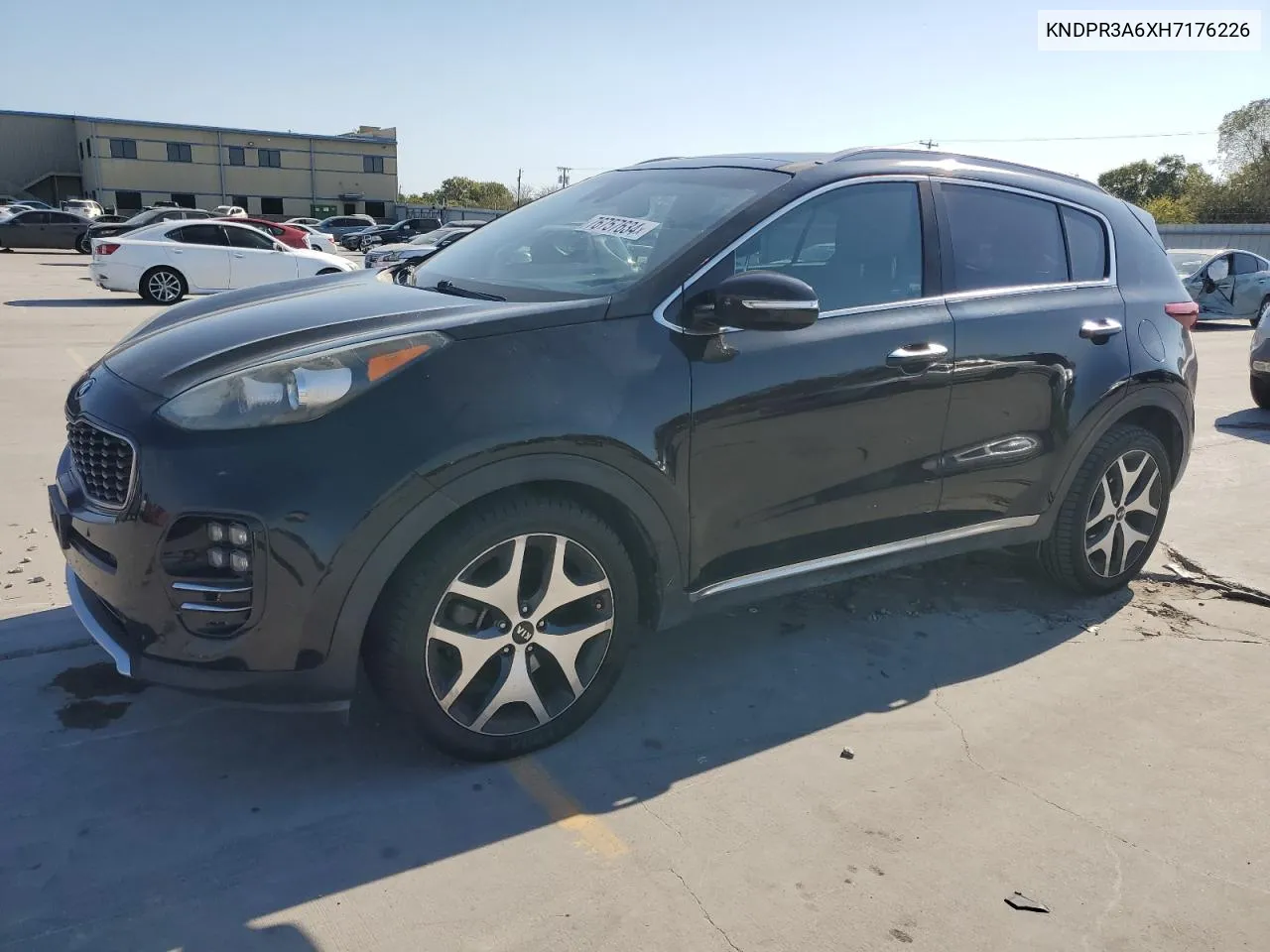 2017 Kia Sportage Sx VIN: KNDPR3A6XH7176226 Lot: 76757634