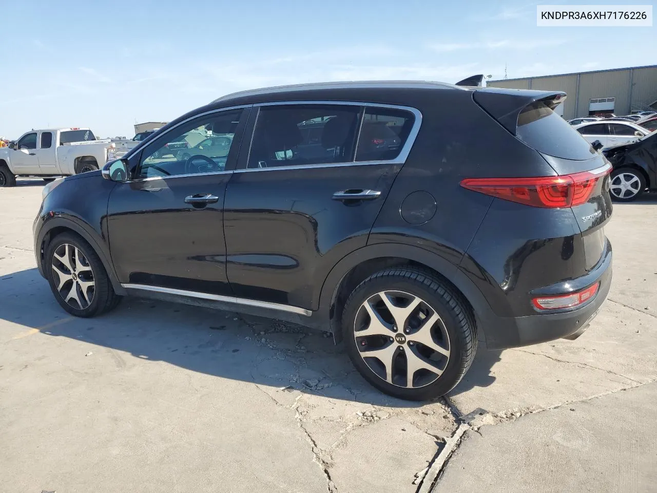 2017 Kia Sportage Sx VIN: KNDPR3A6XH7176226 Lot: 76757634