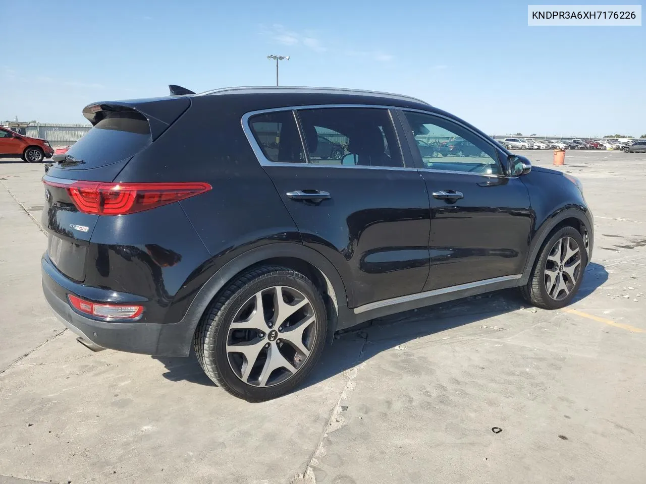 2017 Kia Sportage Sx VIN: KNDPR3A6XH7176226 Lot: 76757634