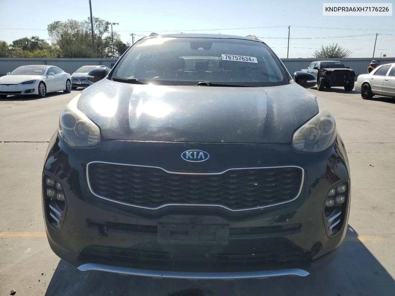 2017 Kia Sportage Sx VIN: KNDPR3A6XH7176226 Lot: 76757634