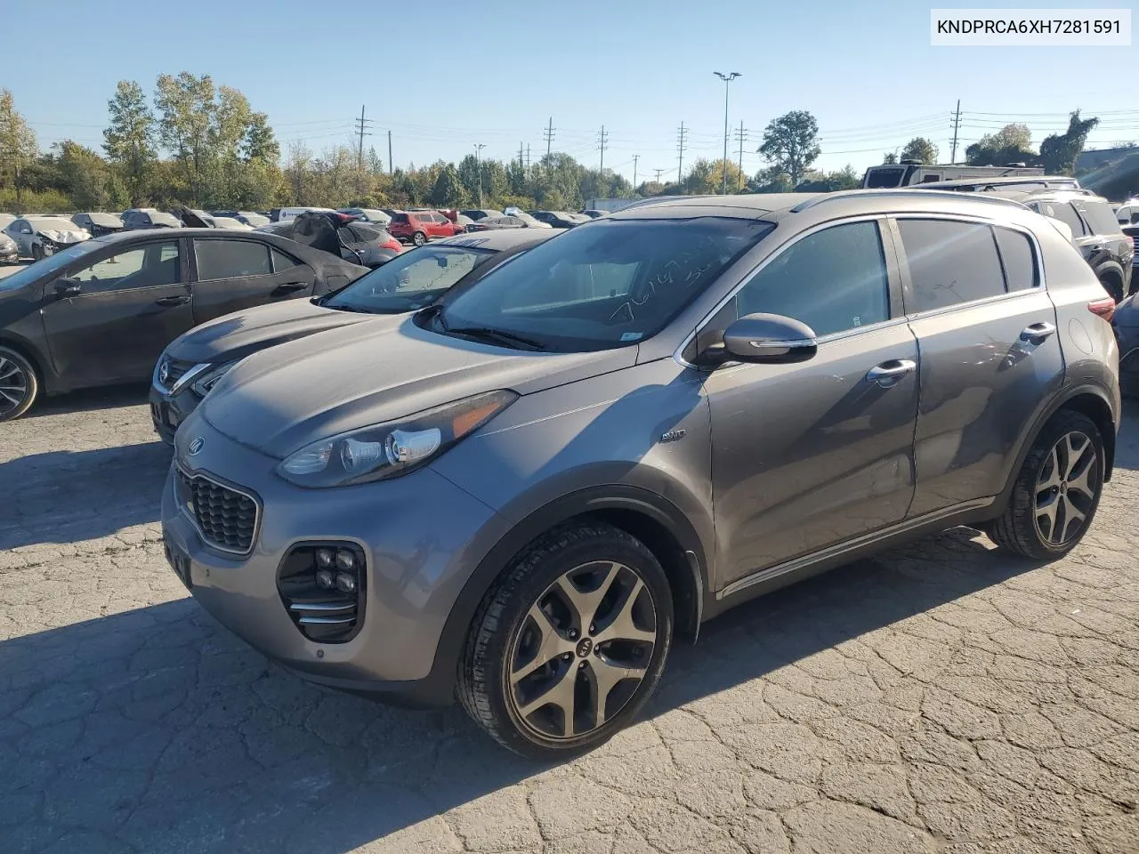 2017 Kia Sportage Sx VIN: KNDPRCA6XH7281591 Lot: 76769214