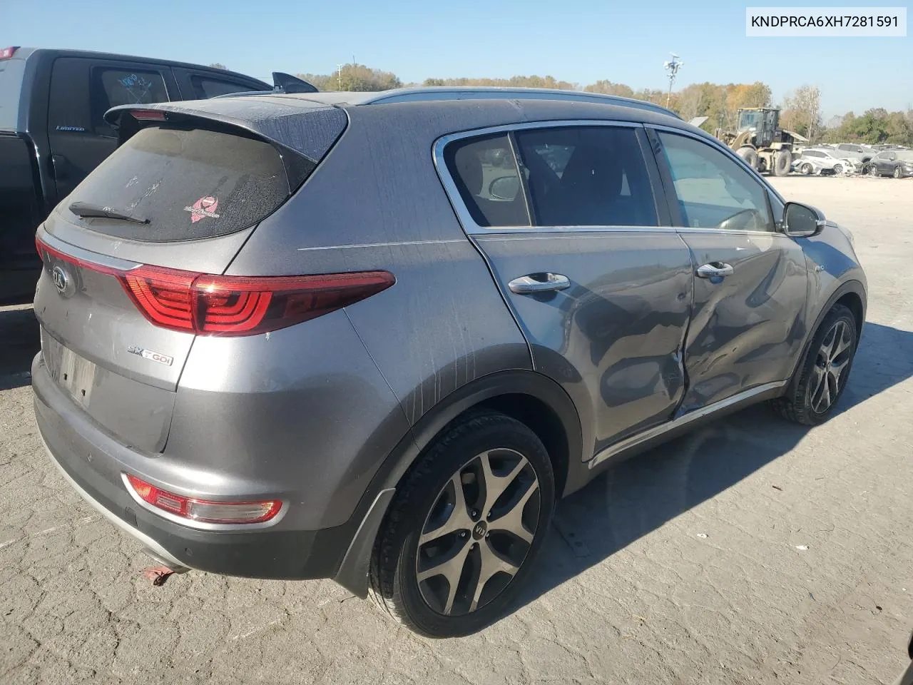 2017 Kia Sportage Sx VIN: KNDPRCA6XH7281591 Lot: 76769214