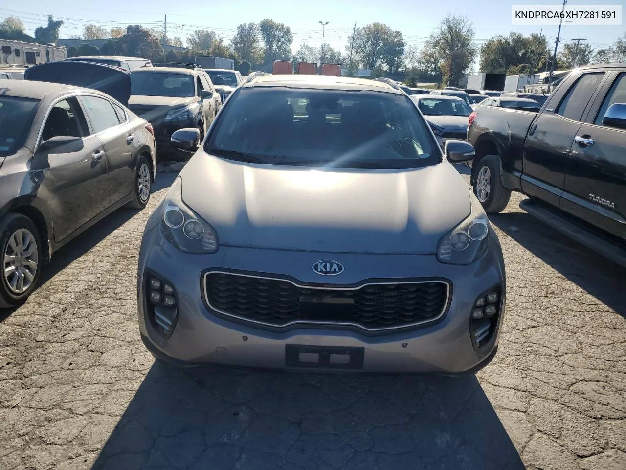 2017 Kia Sportage Sx VIN: KNDPRCA6XH7281591 Lot: 76769214