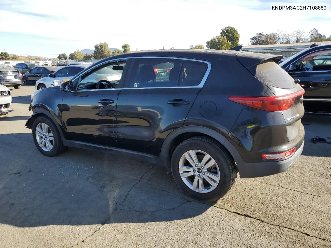 KNDPM3AC2H7108880 2017 Kia Sportage Lx