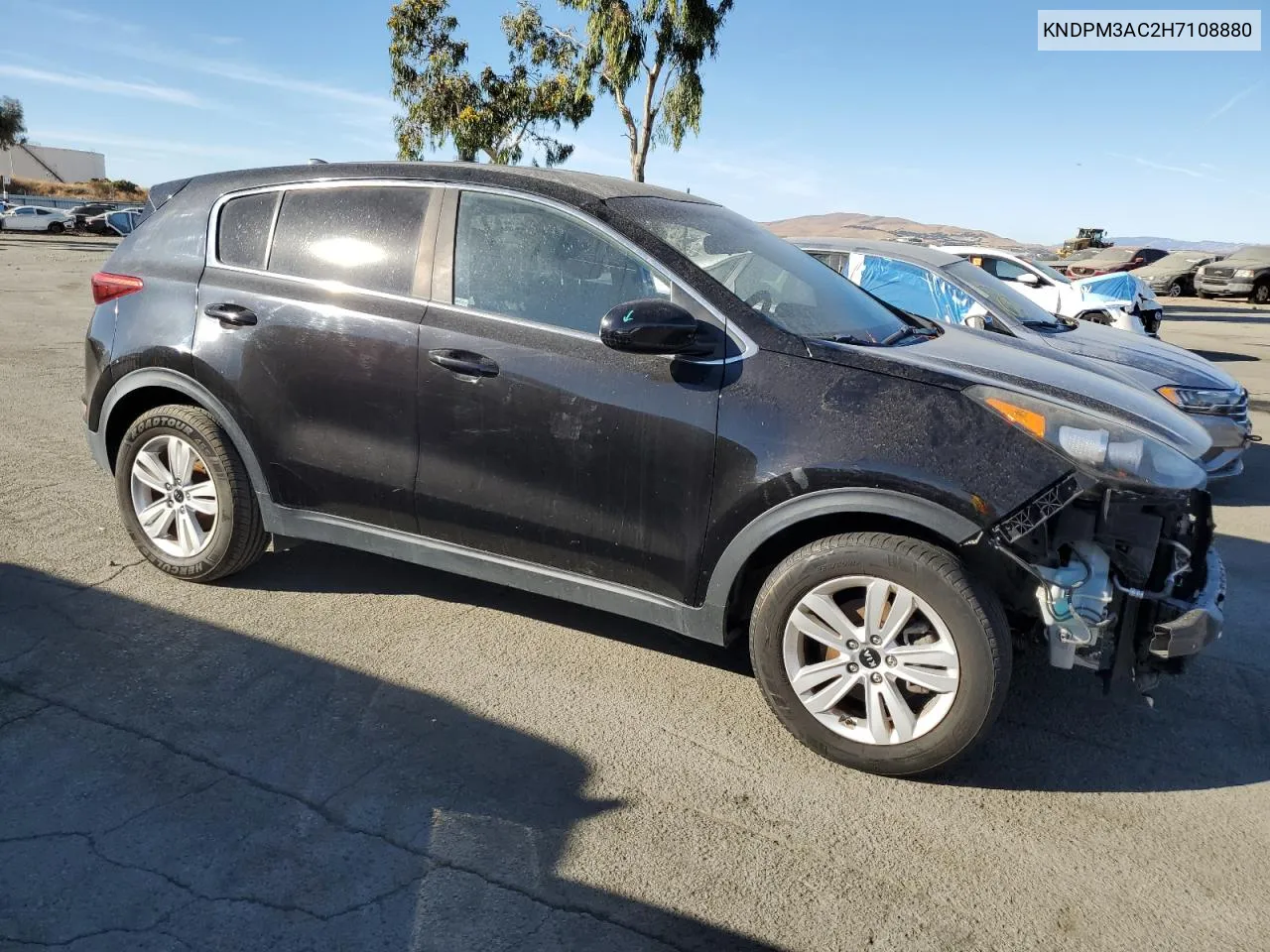 KNDPM3AC2H7108880 2017 Kia Sportage Lx