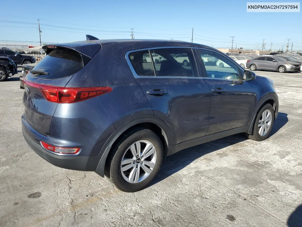 KNDPM3AC2H7297594 2017 Kia Sportage Lx