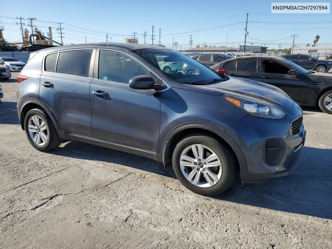 2017 Kia Sportage Lx VIN: KNDPM3AC2H7297594 Lot: 76843084