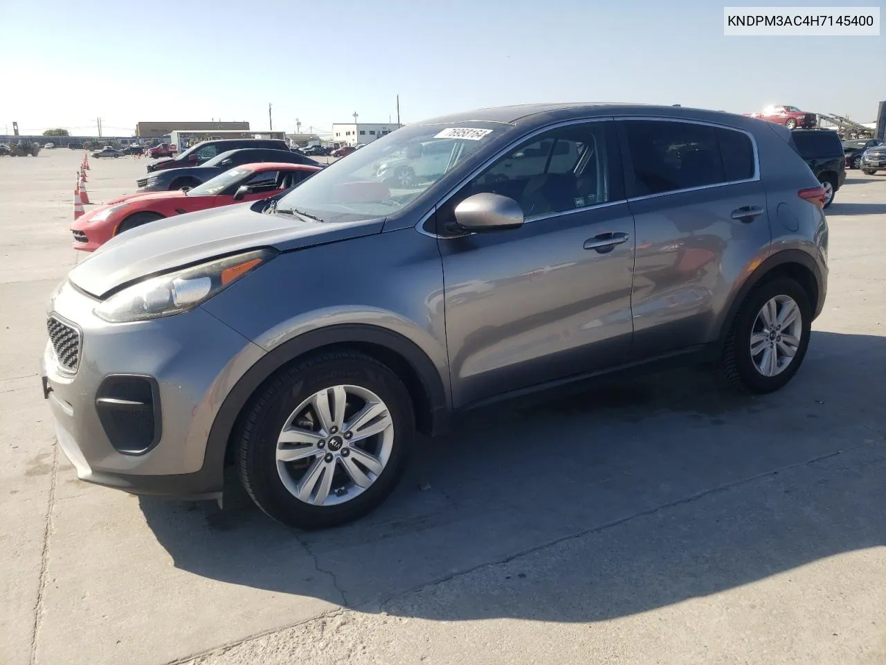 2017 Kia Sportage Lx VIN: KNDPM3AC4H7145400 Lot: 76958164