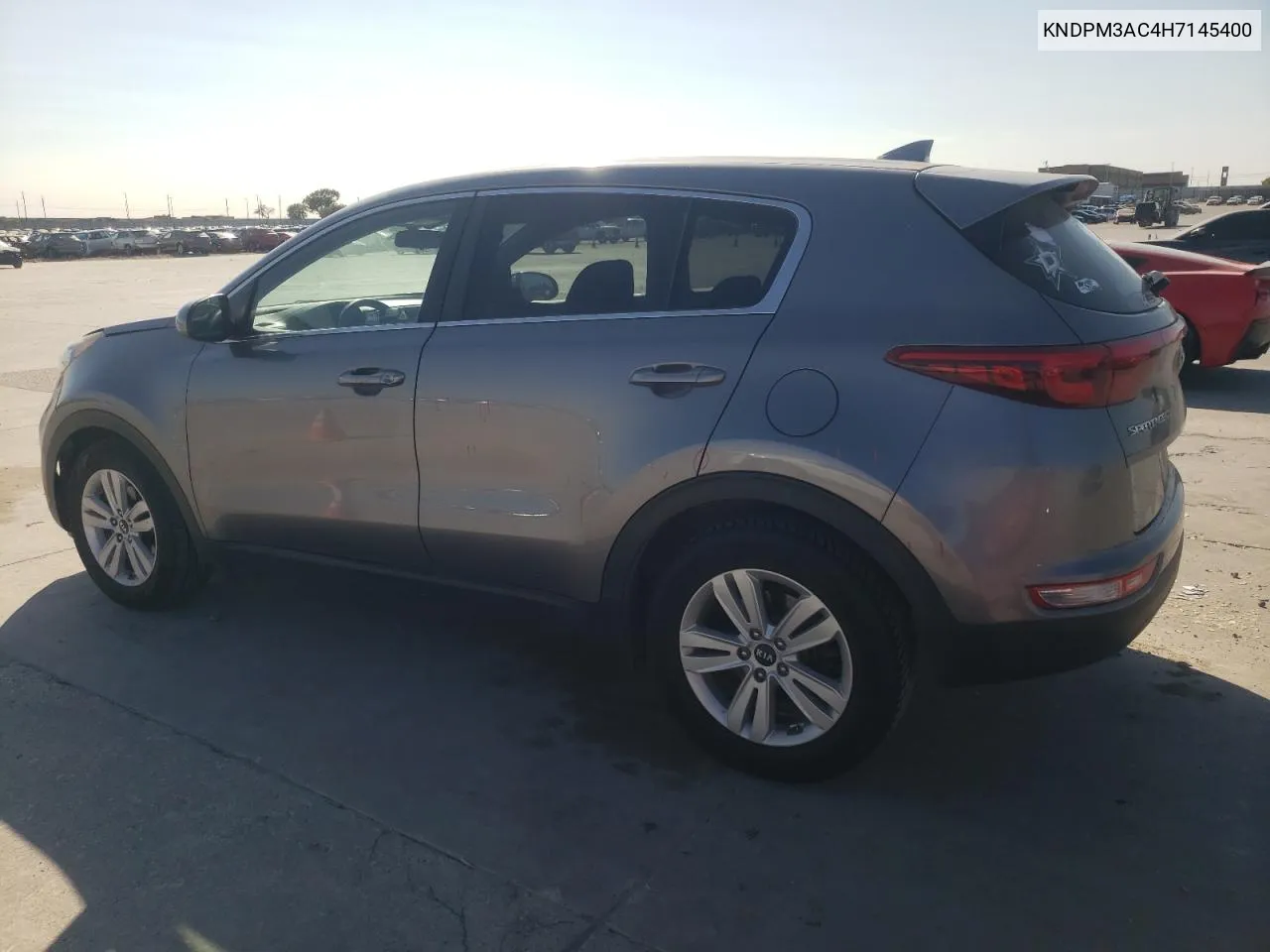 2017 Kia Sportage Lx VIN: KNDPM3AC4H7145400 Lot: 76958164