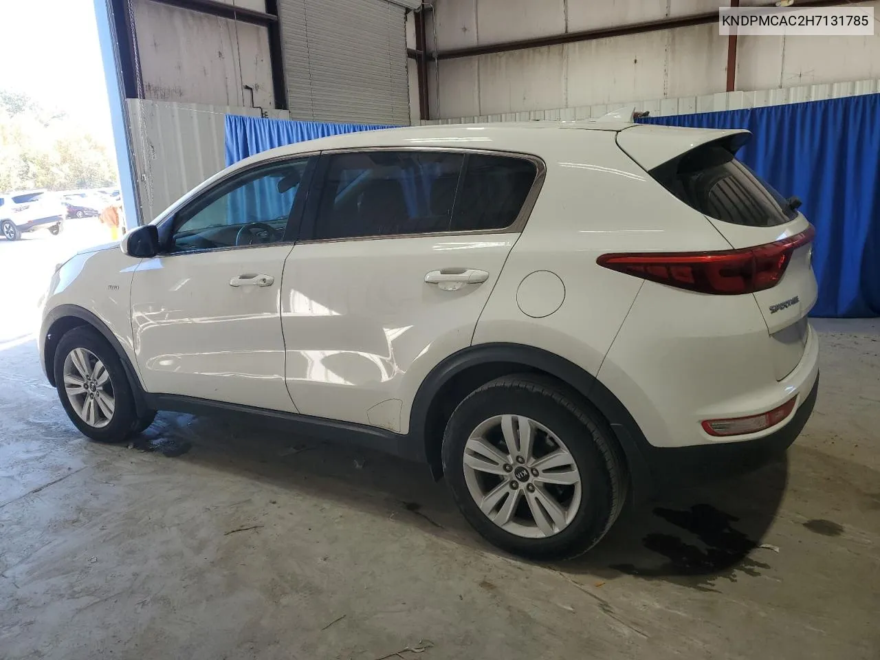 2017 Kia Sportage Lx VIN: KNDPMCAC2H7131785 Lot: 76987144