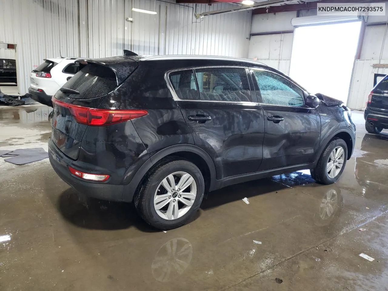 2017 Kia Sportage Lx VIN: KNDPMCAC0H7293575 Lot: 77015434