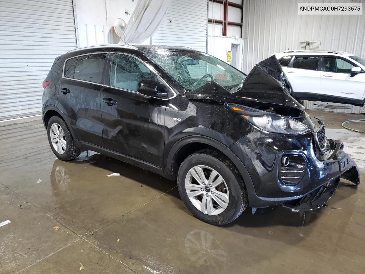 2017 Kia Sportage Lx VIN: KNDPMCAC0H7293575 Lot: 77015434