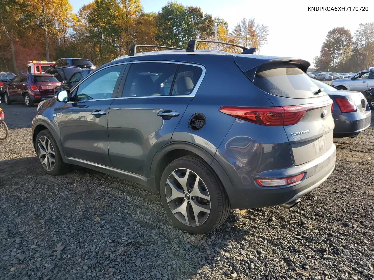 2017 Kia Sportage Sx VIN: KNDPRCA6XH7170720 Lot: 77067874