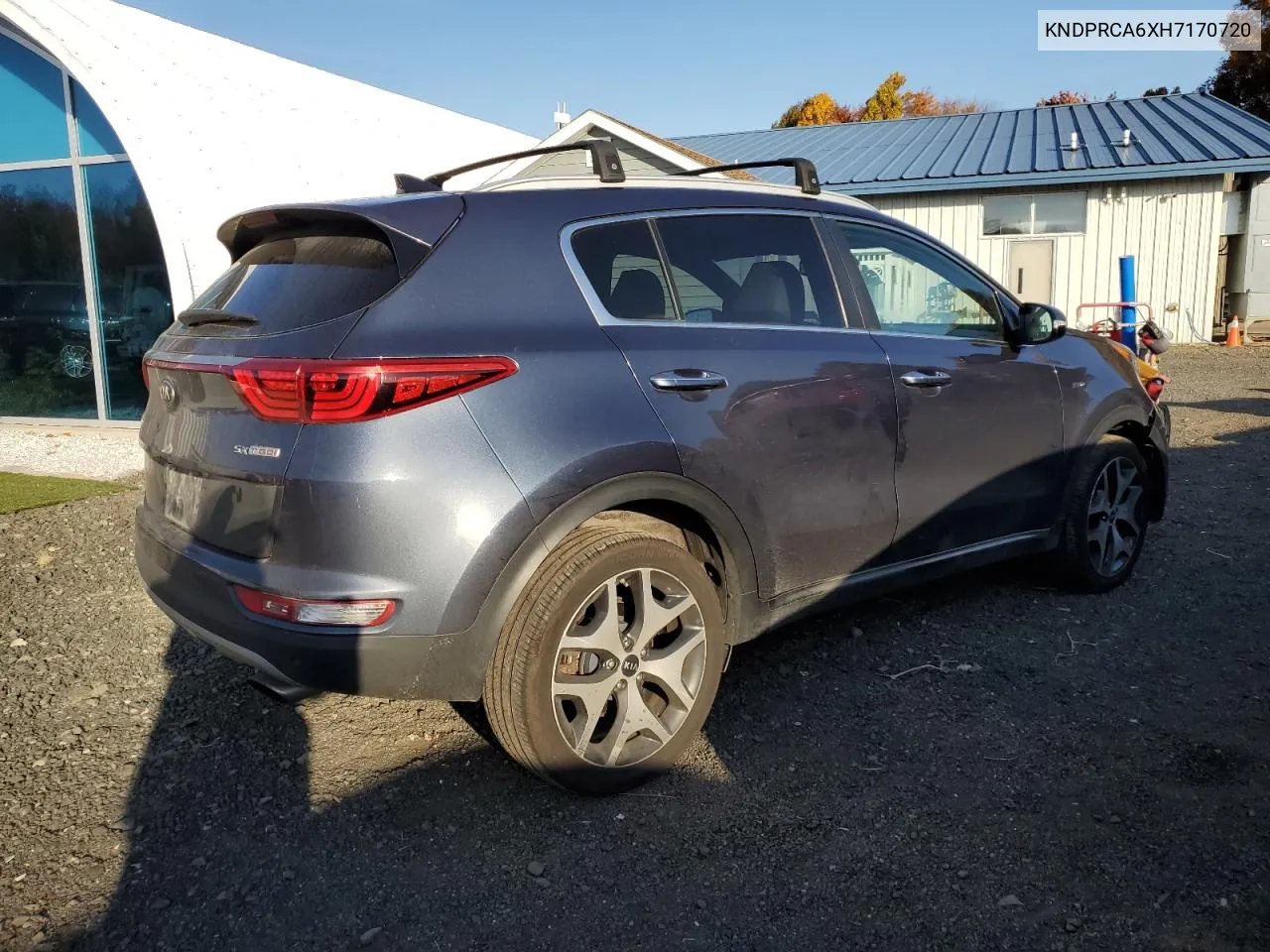 2017 Kia Sportage Sx VIN: KNDPRCA6XH7170720 Lot: 77067874