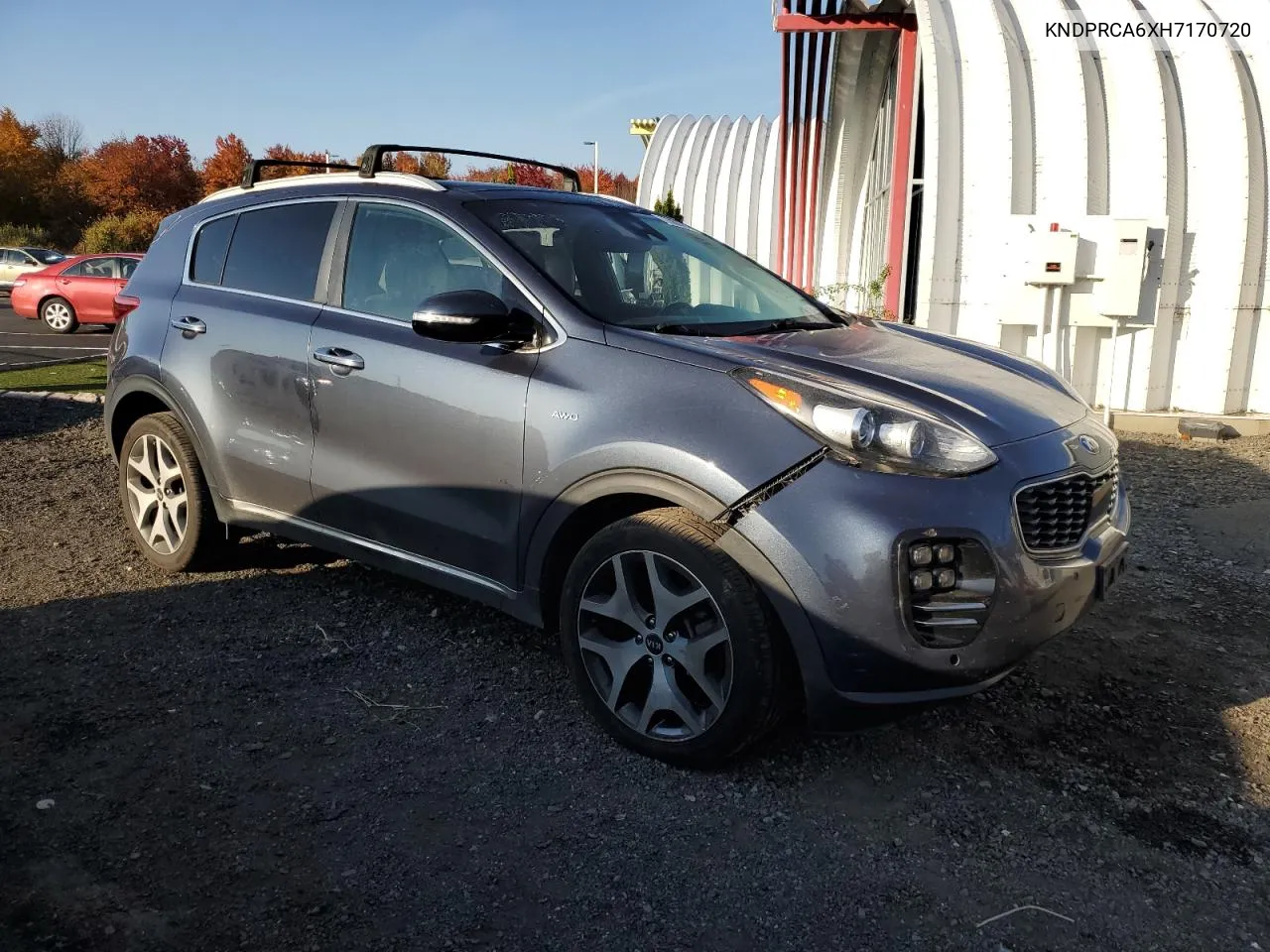 2017 Kia Sportage Sx VIN: KNDPRCA6XH7170720 Lot: 77067874